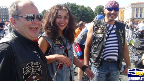 St.Petersburg Harley Days.