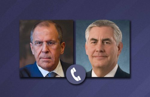 Лавров и Тиллерсон