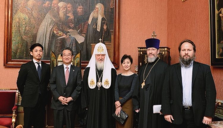 Патриарх Кирилл