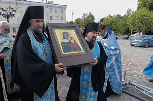 Чудотворная икона