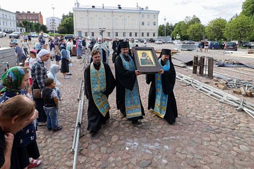 Чудотворная икона