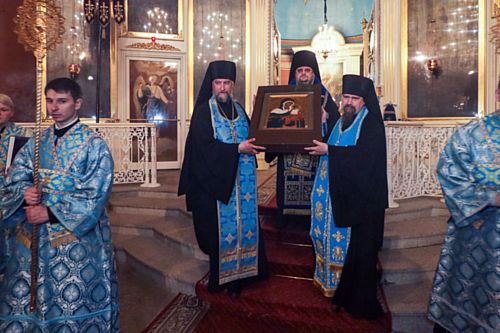 Чудотворная икона