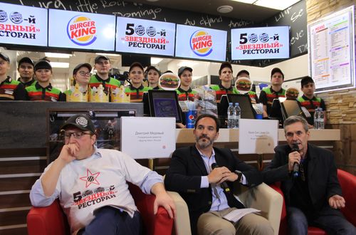 Burger King хочет купить крейсер «Аврора» под ресторан