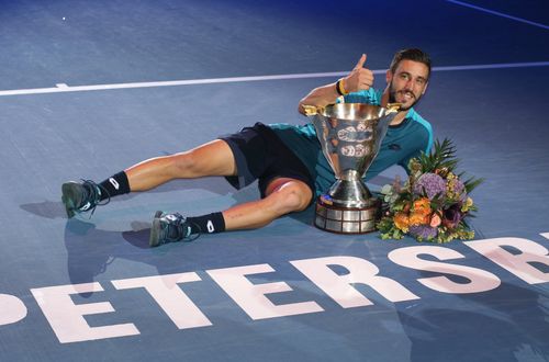 Дамир Джумхур - победитель St. Petersburg Open 2017