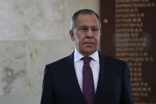 Глава МИД России