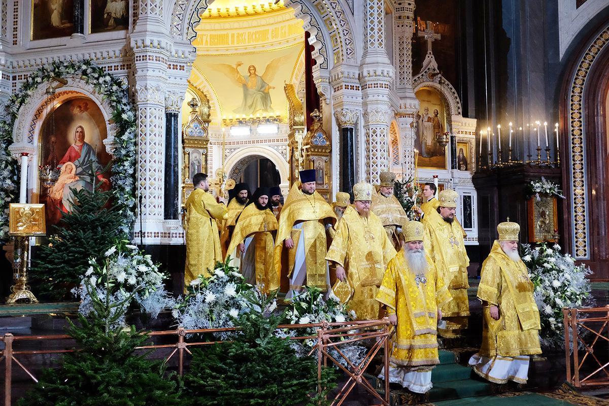 Рождество православной церкви