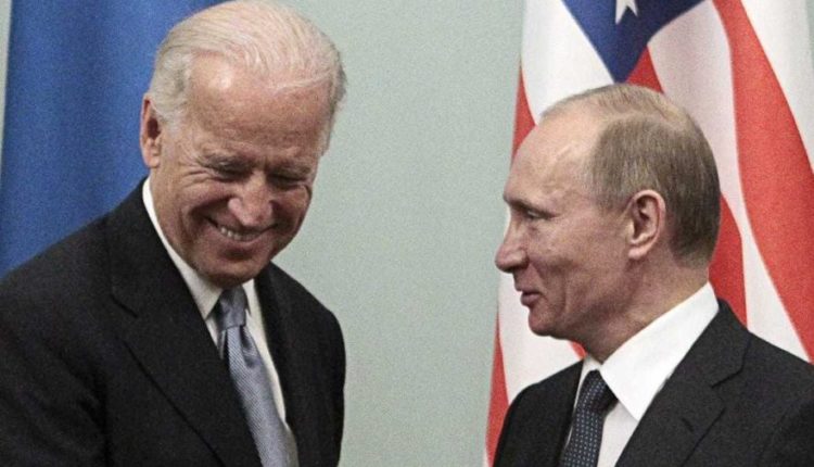 Байден и Путин
