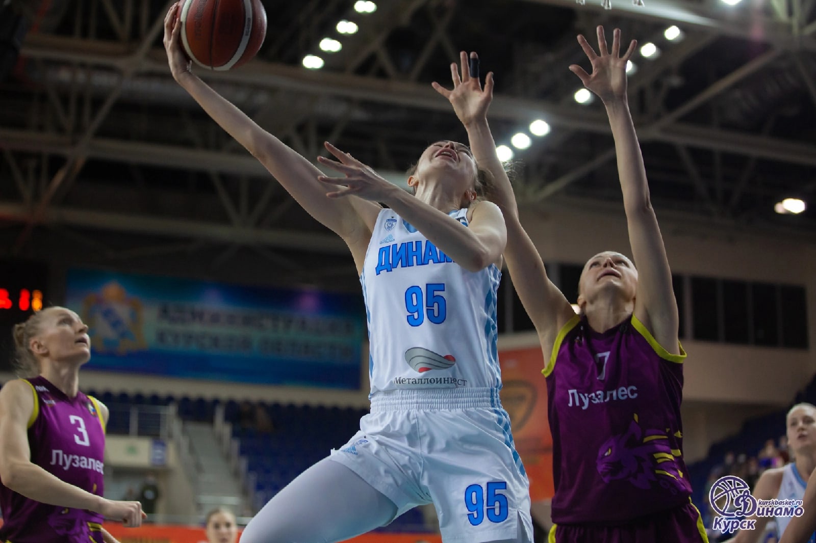 Анойкина Наталья баскетбол