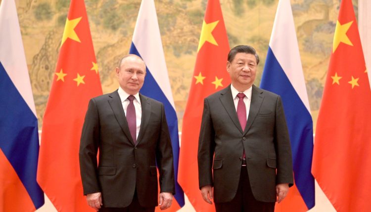 Путин и Си Цзиньпин