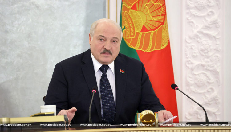 Александр Лукашенко