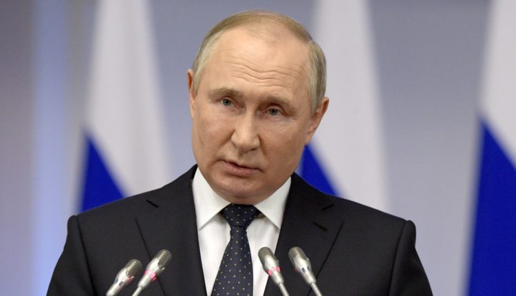 Владимир Путин