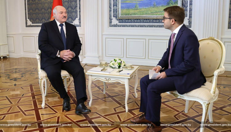 Лукашенко