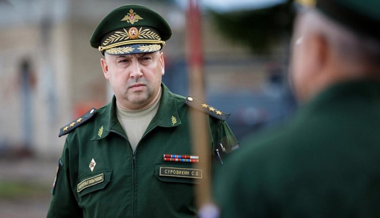 Сергей Суровикин