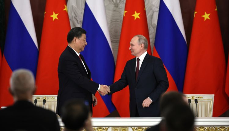 Си Цзиньпин и Путин