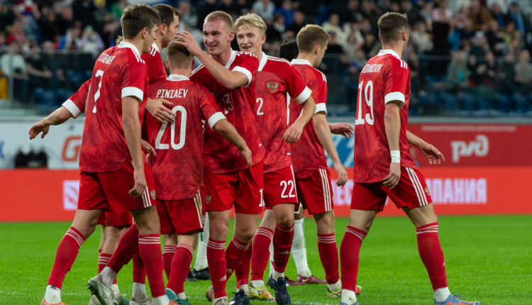 Сборная России обыграла Ирак