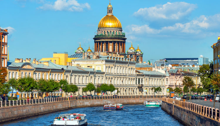 Санкт-Петербург