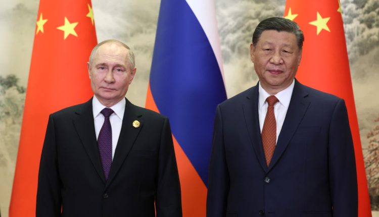 Путин в Китае