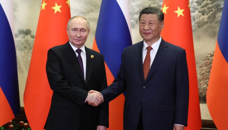Путин и Си Цзиньпин