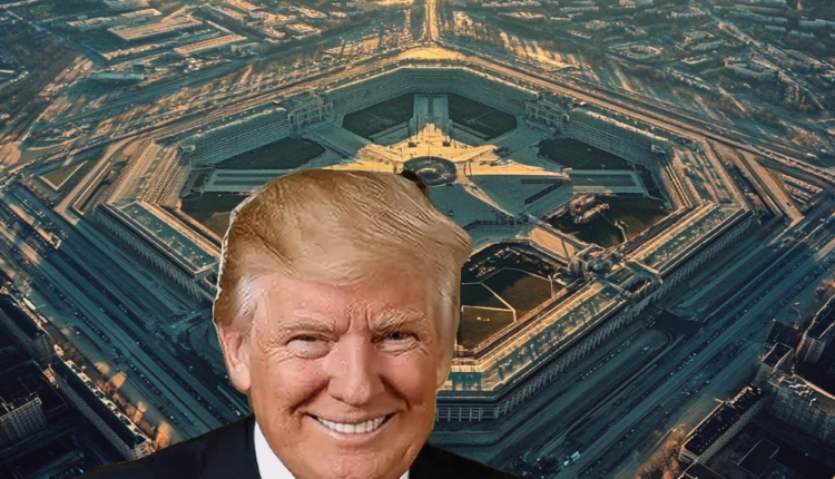 pentagon Трамп