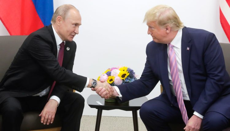 Путин и Трамп