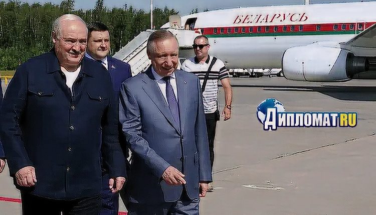 беглов лукашенко