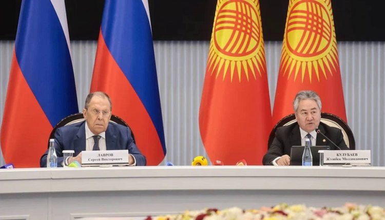 РФ - Киргизия
