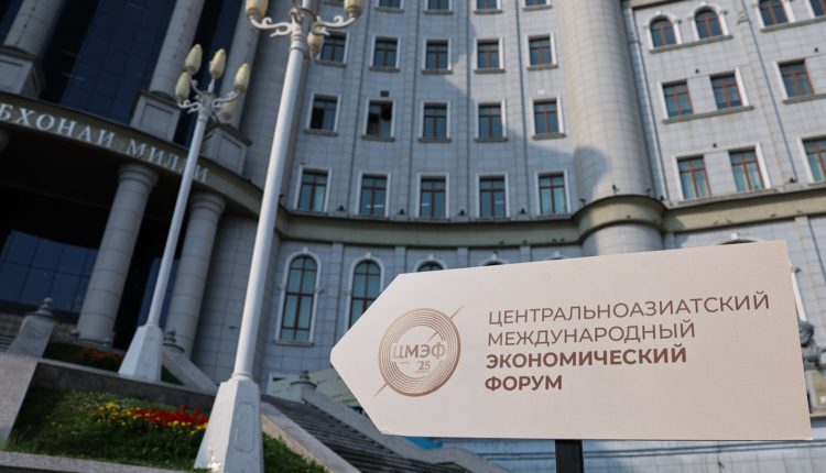 в Душанбе открылся первый международный экономический форум