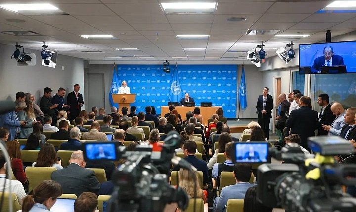 Главное из пресс-конференции Сергея Лаврова на 80-й сессии ГА ООН