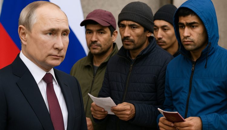 Владимир Путин подписал Указ «О Концепции государственной миграционной политики Российской Федерации на 2026–2030 годы»