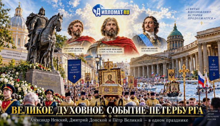 Три героя Руси и России