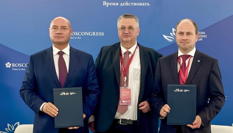 Российская промышленная зона в Египте