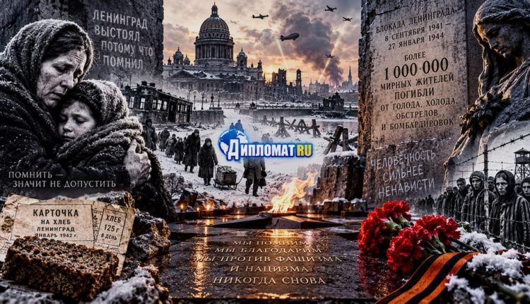 Памяти жертв фашизма и нацизма!