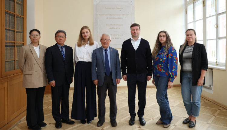 СПбГУ и Китайский университет Гонконга