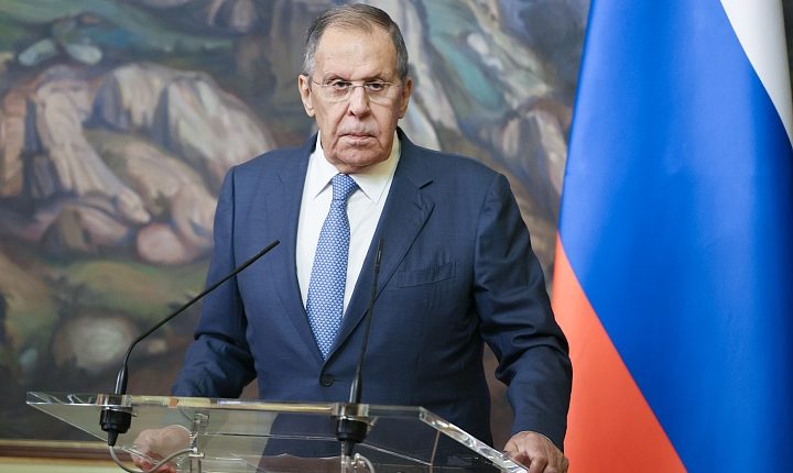 Лавров о прекращении огня